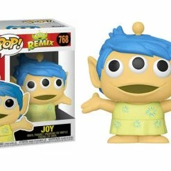Funko Disney Pixar 25th Anniversary Alien Remix Joy Specialty Series Exclusive Pop! Vinyl Figure