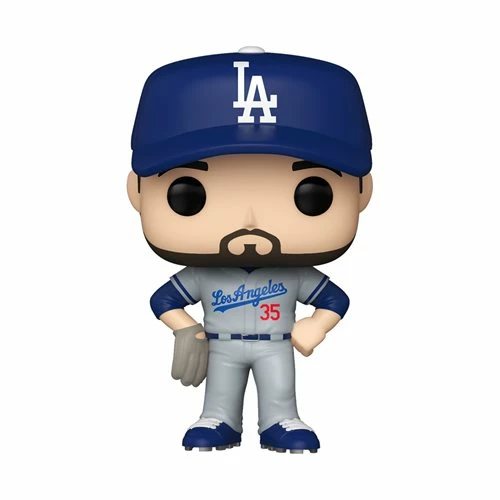 Funko MLB Los Angeles Dodgers Cody Bellinger (Road) Pop! Vinyl Figure 4 Funko MLB Los Angeles Dodgers Cody Bellinger (Road) Pop! Vinyl Figure