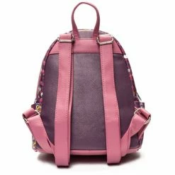 Loungefly Disney Nightmare Before Christmas Jack & Sally Hearts Mini Backpack