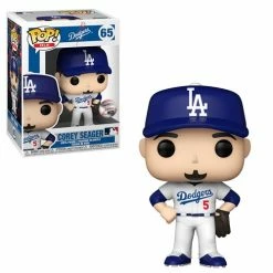 Funko MLB Los Angeles Dodgers Corey Seager (Home) Pop! Vinyl Figure