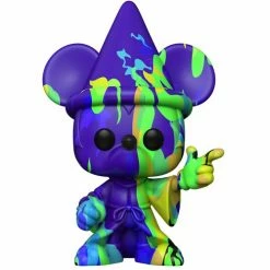 Funko Pop! Vinyls Disney Fantasia Sorcerer Mickey Artist Series #2 Pop! Vinyl Figure