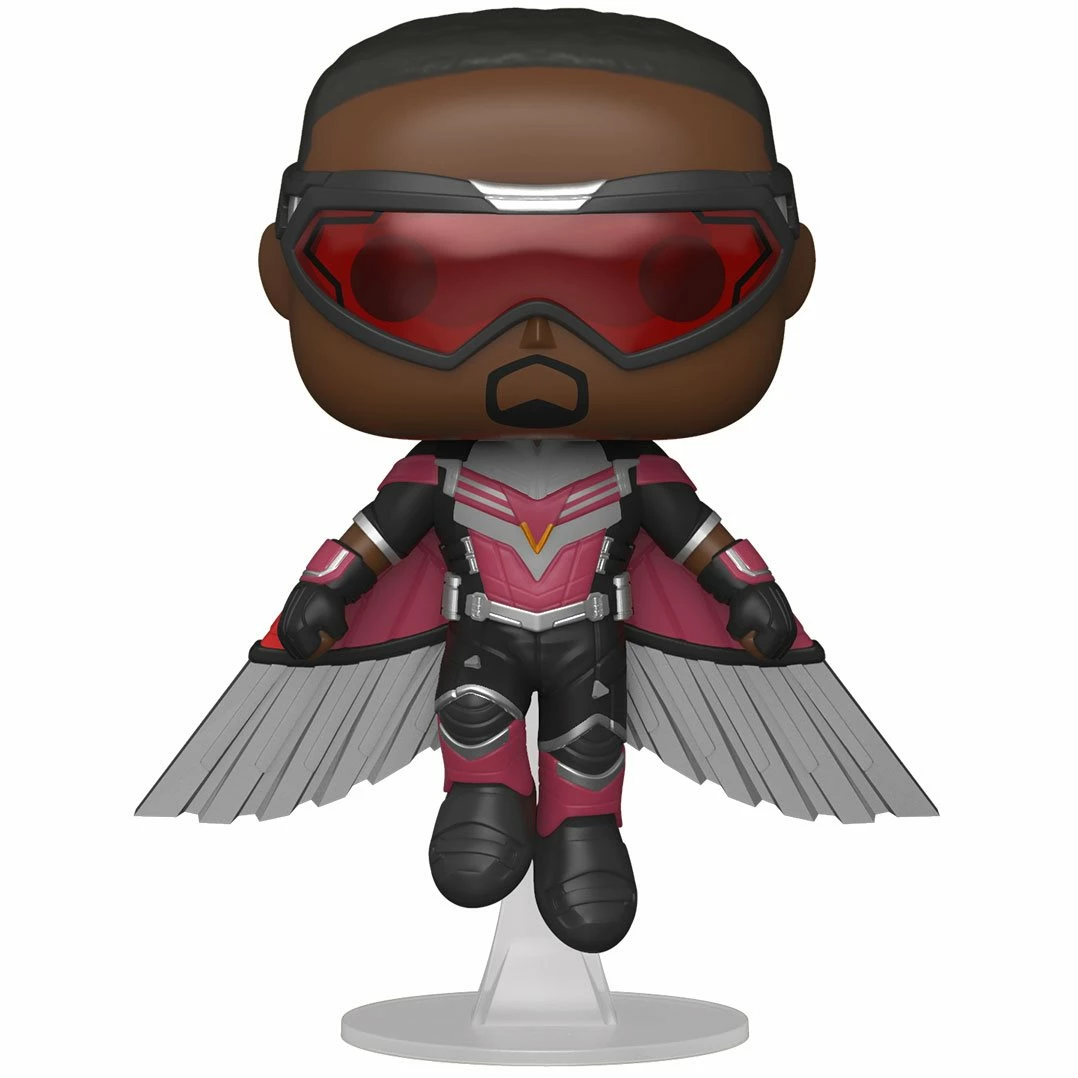Funko Marvel Studios The Falcon & Winter Soldier Falcon Flying Pop! Vinyl Figure 4 Funko Marvel Studios The Falcon & Winter Soldier Falcon Flying Pop! Vinyl Figure
