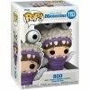 Funko Disney Pixar Monsters Inc 20th Anniversary Boo W/Hood Up Pop! Vinyl Figure