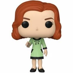 Funko Netflix Queen Gambit Beth Harmon W/Rook Pop! Vinyl Figure 7 Funko Netflix Queen Gambit Beth Harmon W/Rook Pop! Vinyl Figure