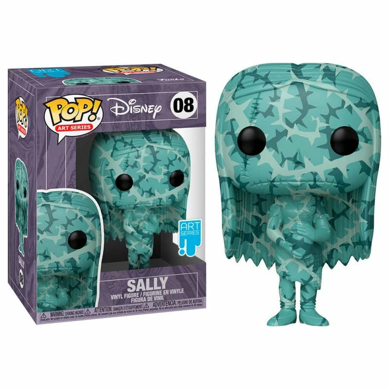 Funko Pop! Vinyls Disney The Nightmare Before Christmas Sally Artist Series Pop! Vinyl Figure 2 Funko Pop! Vinyls Disney The Nightmare Before Christmas Sally Artist Series Pop! Vinyl Figure