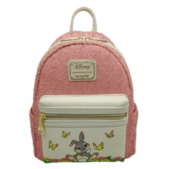 Default 33 Exclusives Grotto Treasures Exclusive - Loungefly Disney Bambi Thumper Pink Sequin Mini Backpack
