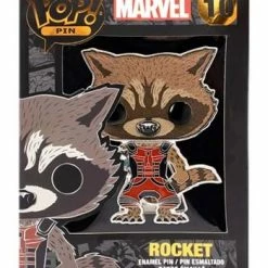 Loungefly Funko Pop! Pin Marvel Guardians Of The Galaxy Rocket