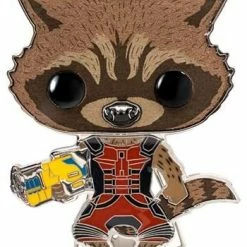 Loungefly Funko Pop! Pin Marvel Guardians Of The Galaxy Rocket