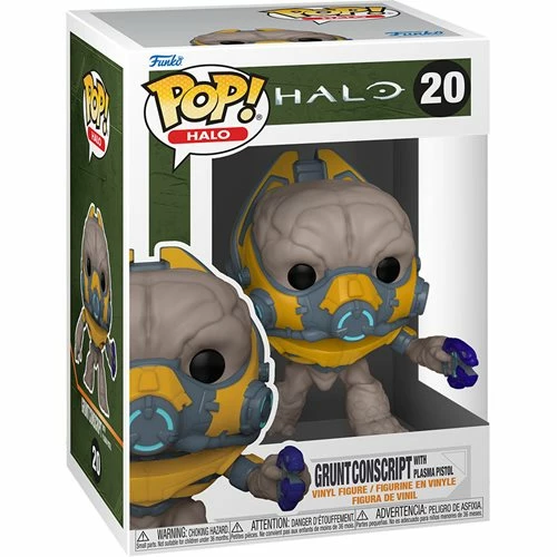 Funko Halo Infinite Grunt Pop! Vinyl Figure 3 Funko Halo Infinite Grunt Pop! Vinyl Figure