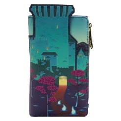 (Coming Soon) Loungefly Disney Pixar Brave Princess Castle Series Wallet