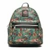 Loungefly Jurassic Park Dinosaur Jungle Mini Backpack