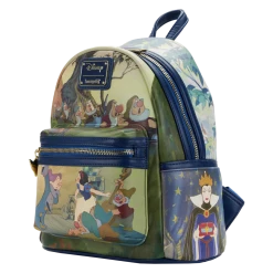 Loungefly Disney Snow White & The Seven Dwarfs Scenes Mini Backpack