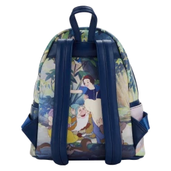 Loungefly Disney Snow White & The Seven Dwarfs Scenes Mini Backpack
