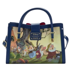 Loungefly Disney Snow White & The Seven Dwarfs Scenes Crossbody