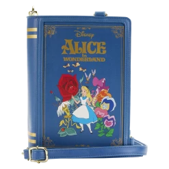 Loungefly Disney Alice In Wonderland Classic Book Convertible Mini Backpack