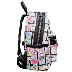 Grotto Treasures Exclusive - Loungefly Disney The Little Mermaid Comic AOP Mini Backpack 10 Grotto Treasures Exclusive - Loungefly Disney The Little Mermaid Comic AOP Mini Backpack