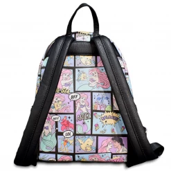 Grotto Treasures Exclusive - Loungefly Disney The Little Mermaid Comic AOP Mini Backpack 9 Grotto Treasures Exclusive - Loungefly Disney The Little Mermaid Comic AOP Mini Backpack