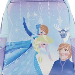Loungefly Disney Frozen Castle Series Mini Backpack