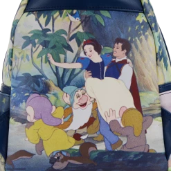 Loungefly Disney Snow White & The Seven Dwarfs Scenes Mini Backpack