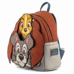 Loungefly Disney Lady And The Tramp Cosplay Mini Backpack