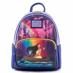 Loungefly Disney Pocahontas Just Around The River Bend Mini Backpack