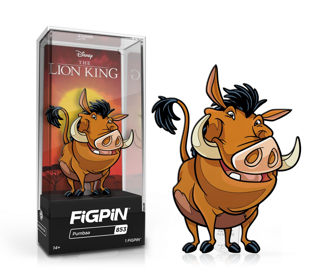 (PRE-ORDER) - FiGPiN Disney The Lion King Bundle Set W/Anime Logo Pin LE 750 5 (PRE-ORDER) - FiGPiN Disney The Lion King Bundle Set W/Anime Logo Pin LE 750