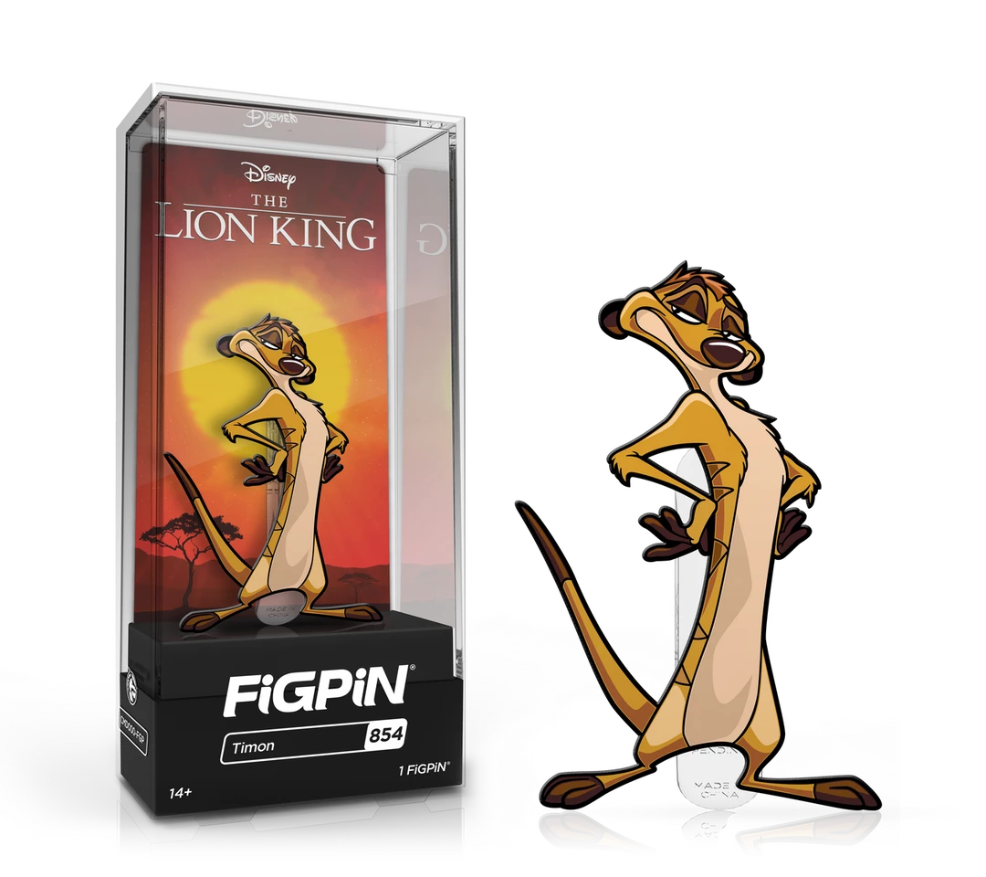 (PRE-ORDER) FiGPiN Disney The Lion King Timon 3 (PRE-ORDER) FiGPiN Disney The Lion King Timon
