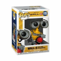 Funko Disney Pixar Wall-e W/Fire Extinguisher Pop! Vinyl Figure