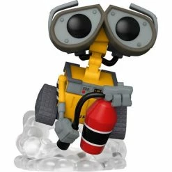 Funko Disney Pixar Wall-e W/Fire Extinguisher Pop! Vinyl Figure