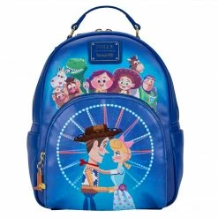 Loungefly Disney Pixar Moment Toy Story Woody & Bo Peep Mini Backpack