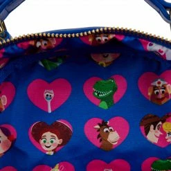 Loungefly Disney Pixar Moment Toy Story Woody & Bo Peep Mini Backpack