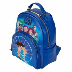 Loungefly Disney Pixar Moment Toy Story Woody & Bo Peep Mini Backpack