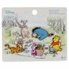 Loungefly Disney Winnie The Pooh Picnic Scene 4pc Pin Set