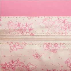 Loungefly Disney Princess Tattoo AOP Crossbody Bag