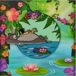 Loungefly Disney Jungle Book Baloo Belly 3