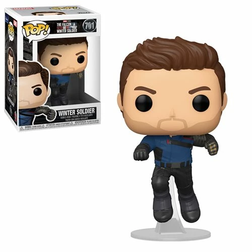 Funko Marvel Studios The Falcon & Winter Soldier Bucky Barnes Pop! Vinyl Figure 4 Funko Marvel Studios The Falcon & Winter Soldier Bucky Barnes Pop! Vinyl Figure