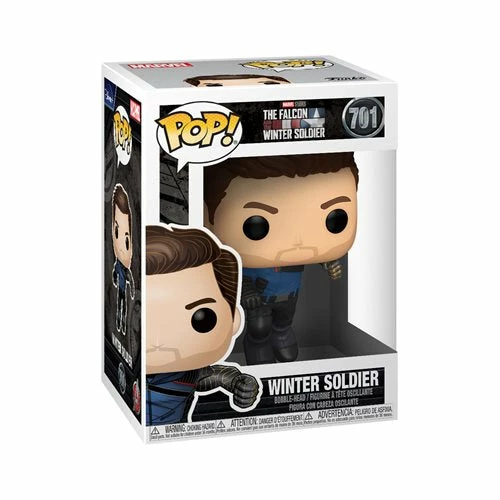 Funko Marvel Studios The Falcon & Winter Soldier Bucky Barnes Pop! Vinyl Figure 3 Funko Marvel Studios The Falcon & Winter Soldier Bucky Barnes Pop! Vinyl Figure